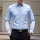 长袖 衬衣服男士 纯白色衬衫 商务韩版 春夏季 短袖 男上班正装 休闲修身