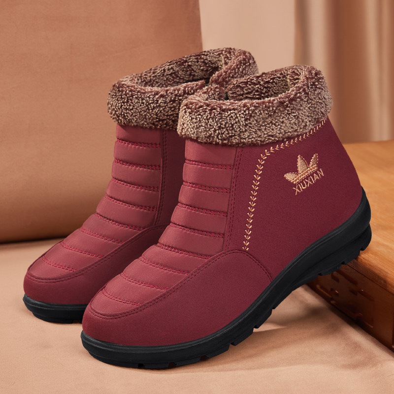 2023新款妈妈棉鞋耐磨中老年