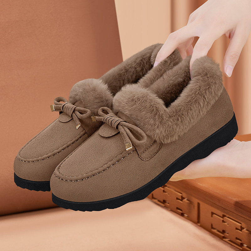 棉鞋女冬季加绒保暖新款正品软底老北京豆豆鞋加厚妈妈百搭毛毛鞋,女鞋,棉鞋,淘宝优惠券,粉丝福利购,淘宝优惠卷