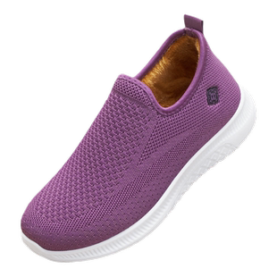 老北京布鞋女官方旗舰店正品秋冬二棉鞋老人加绒中老年奶奶妈妈鞋