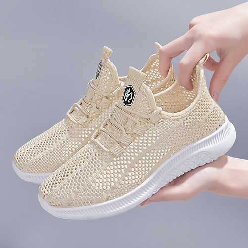 网鞋女透气防滑老北京布鞋女软底