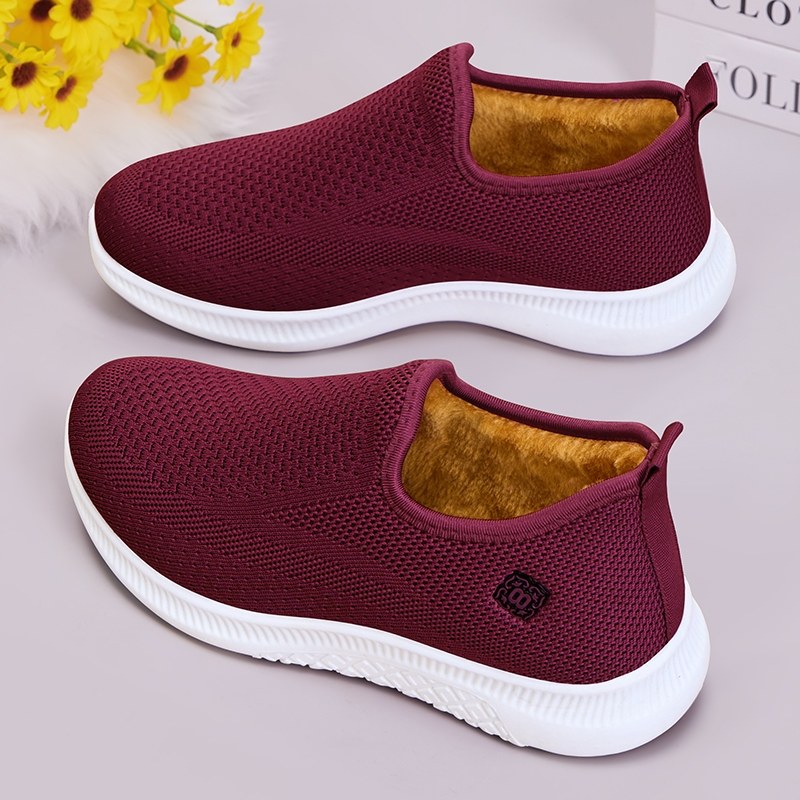 老北京布鞋女秋冬季加绒保暖二棉鞋老人中老年软底防滑奶奶妈妈鞋,女鞋,传统布鞋,淘宝优惠券,粉丝福利购,淘宝优惠卷