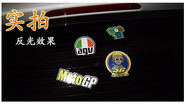 New 46 Rossi Electric Motorcycle Decoration Waterproof Body|ruв категории мотоцикл/оборудование/аксессуары, декоративный РЕМОНТ МОТОЦИКЛОВ, наклейка/маска - от Buy2taobao.com для оказания профессиональной услуги покупки агента Taobao