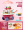 Large rotating/sound and light candy cart + breakfast 22-piece set