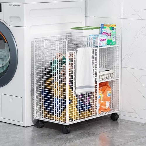 洗衣液置物架可移动卫生间阳台落地洗衣机旁边厕所架子储物架神器