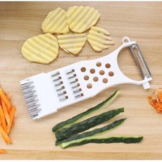 多功能切菜器刨丝器土豆丝切丝器擦丝器切菜神器厨房家用削皮刀