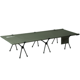 牧高笛精致露营户外野营铝合金便携轻量化行军床午休单人折叠床SL