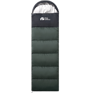 牧高笛睡袋大人户外露营冬季加厚保暖祥云室内防寒单人便携睡袋XY