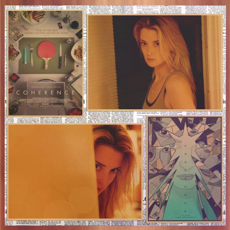 包邮彗星来的那一夜 电影海报 复古牛皮纸装饰墙画壁画