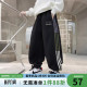 子春季 男童运动裤 大童春秋款 2026新款 加绒卫裤 儿童裤 男孩冬季 春装