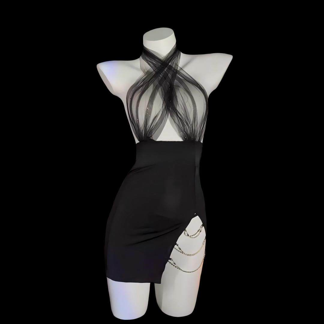 夜趣「纯欲OL」御姐cos装性感秘书睡衣情趣制服qqny诱惑内衣大码