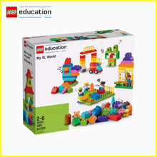 乐高45028教育9090升级版我的超大世界套装得宝积木拼装益智玩具