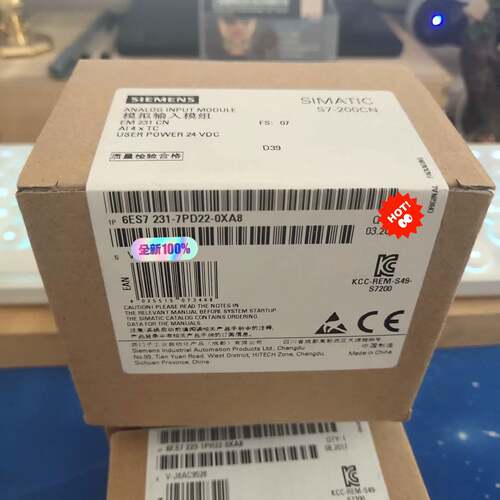 可维修未拆封6ES7231-7PD22-0XA8/0 当天议价