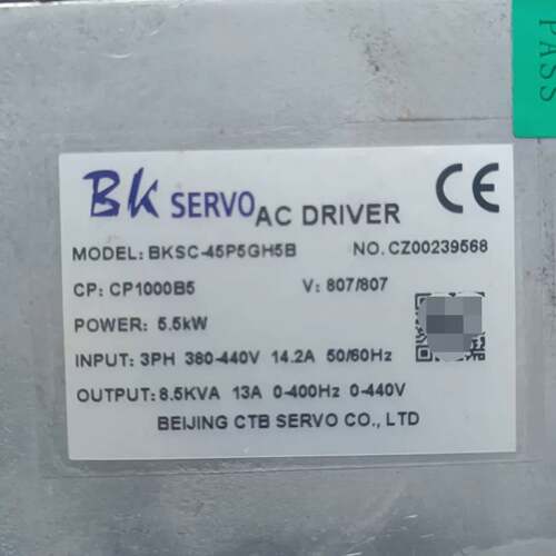 可维修BKSC-45P5GH5B超同步伺服控制器包好可拍测试视议价