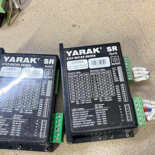 可维修步进电机驱动器-Y2SSR4有1个，Y2SD2议价