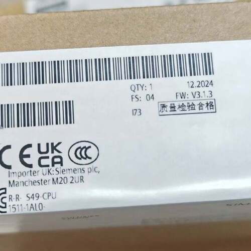 可维修西门子PLC模块，型号6ES7 511-1AL03-议价