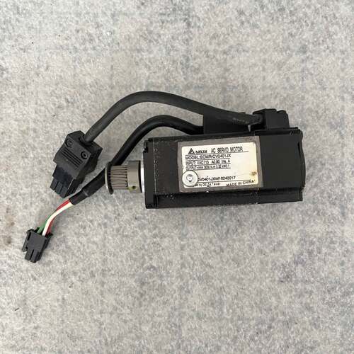 可维修ECMR-CV0401JX，台达A3伺服电机100W，拆议价