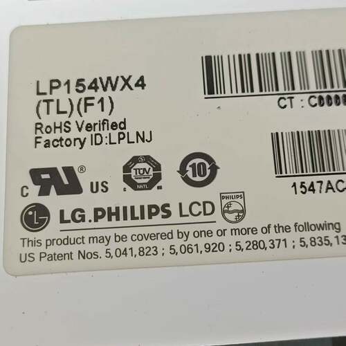 可维修LG LP154WX4 (TL)(F1)