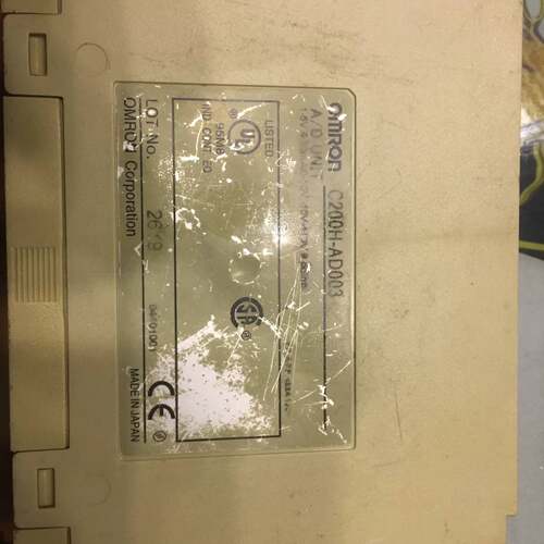 可维修欧姆龙CPU模块C200H一AD003，工厂，新旧看议价
