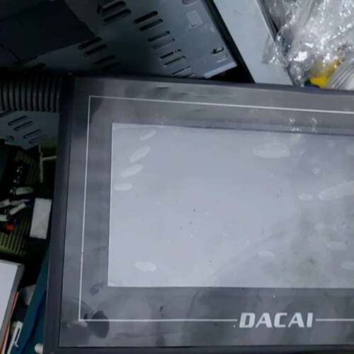 可维修DACAI，：ISO90001，，大彩科技触摸屏一张型号通电显