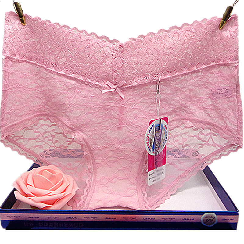 正品彩田内裤花仙子银离子速干