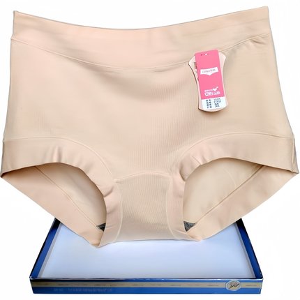 彩田内裤女全棉石墨烯裆15224特高腰15225纯色包臀抗菌新款春中年