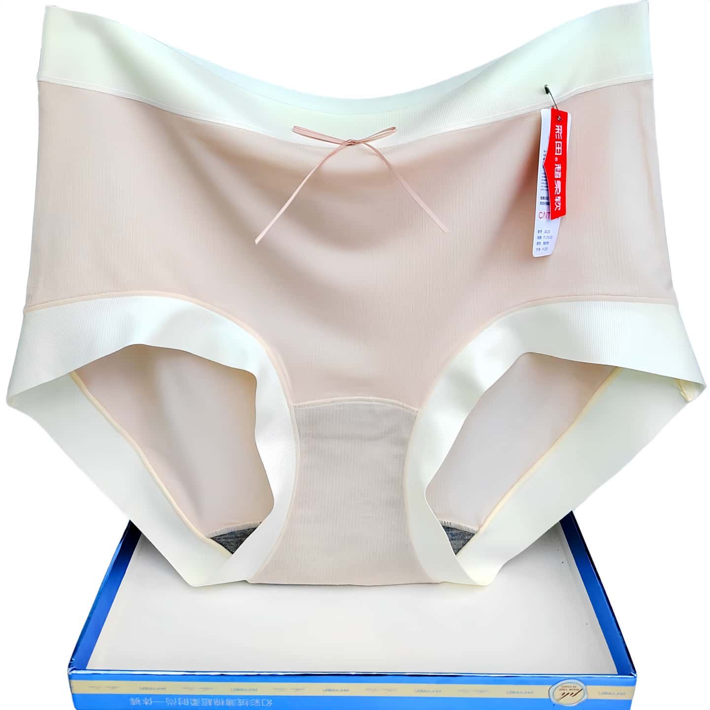 彩田透气莫代尔内裤女高腰包臀16135中腰16132纯色16133抑菌速干,女士内衣/男士内衣/家居服,女三角裤,淘宝优惠券,粉丝福利购,淘宝优惠卷