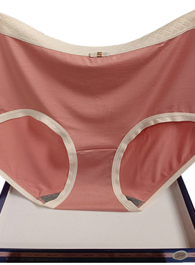 彩田内裤女高腰大码莫代尔棉31783纯色莫代尔棉32291包臀速干简约