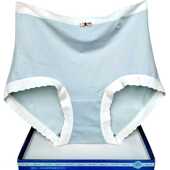 抗菌裆内裤 彩田秋冬新款 新疆云柔棉高腰全棉甜美大码 86%纯棉1A338