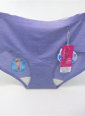 彩田内裤女士31181无痕一片式花仙子中腰20893条纹170高腰20895