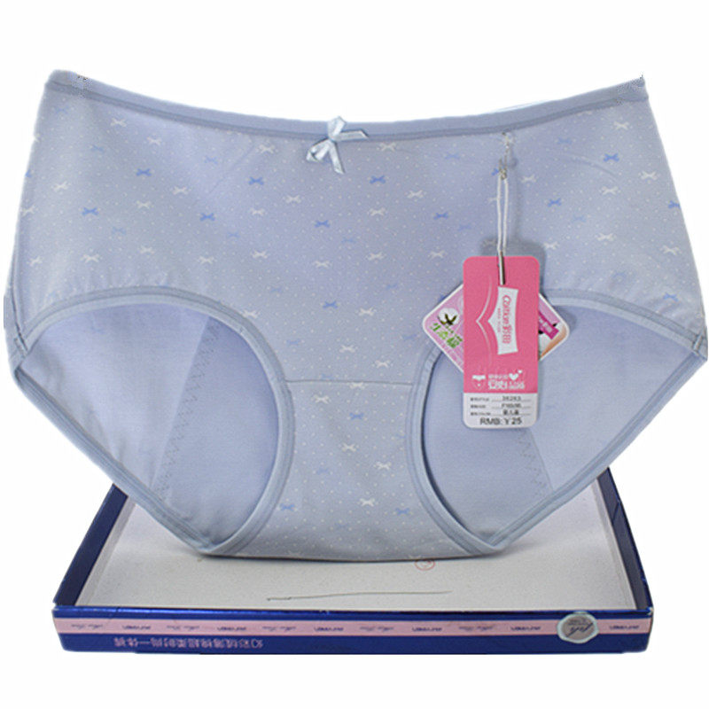 彩田女士生理内裤姨妈经期裤卫生裤全棉印花中腰三角健康天然防漏,女士内衣/男士内衣/家居服,女三角裤,淘宝优惠券,粉丝福利购,淘宝优惠卷