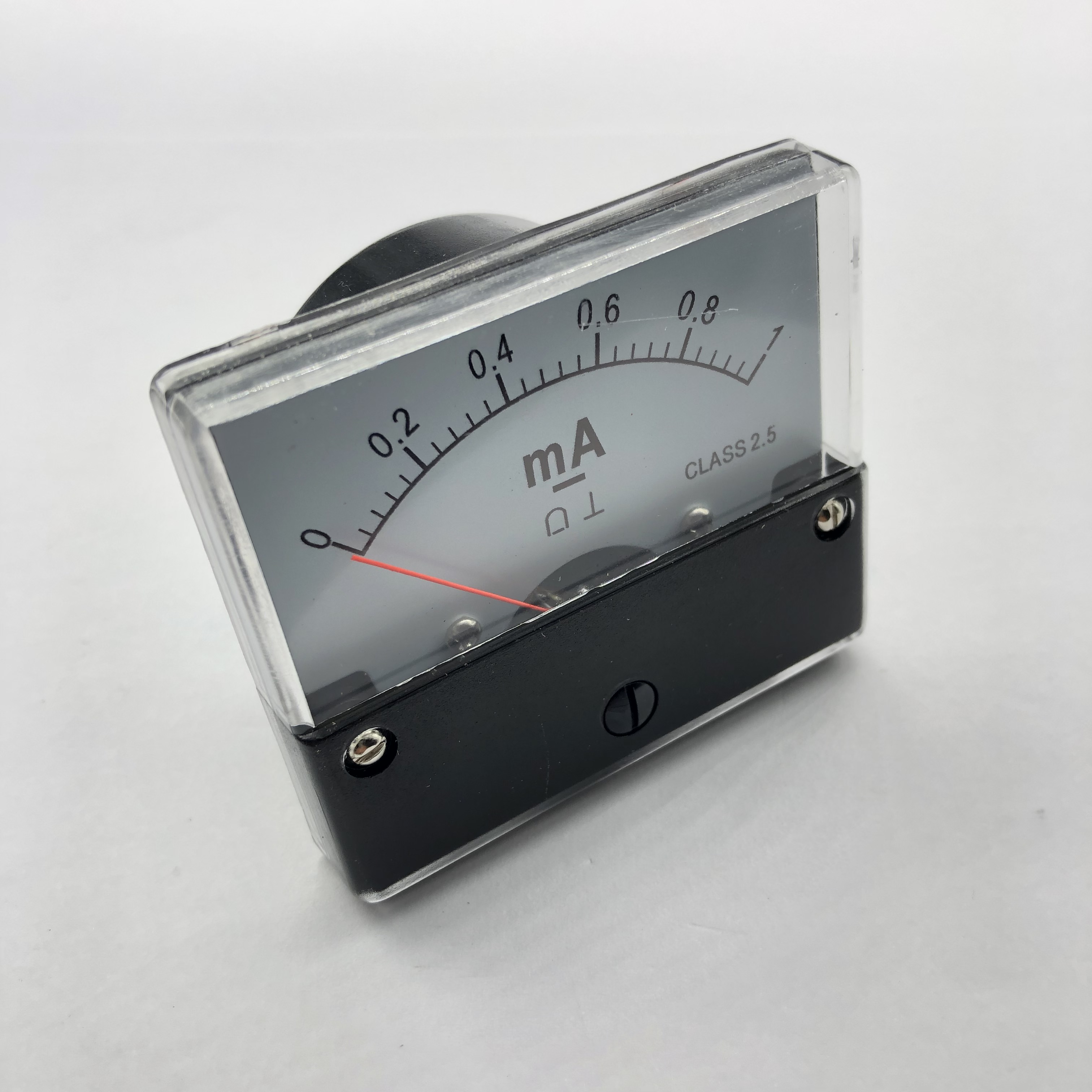 SD-670 1mA DC Amp gauge指针式直流电流表 ammeter 50只起拍