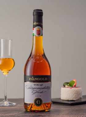 老年份2000年匈牙利托卡伊贵腐酒6篓贵腐甜白葡萄酒 tokaji 甜酒