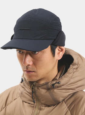 现货授权meanswhile Polartec® Cap 可拆卸保暖护耳帽25FW