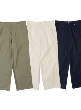 UNIVERSAL PRODUCTS 25SS PAINTER PANTS 宽松休闲画家裤