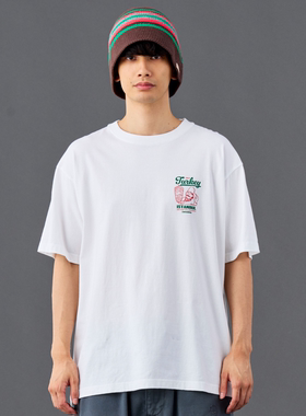 现货授权Liberaiders LIBERAIDERS KEBAB TEE 印花T恤26SS