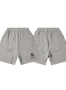 No Problemo NYP Sweatshort 宽松运动短裤