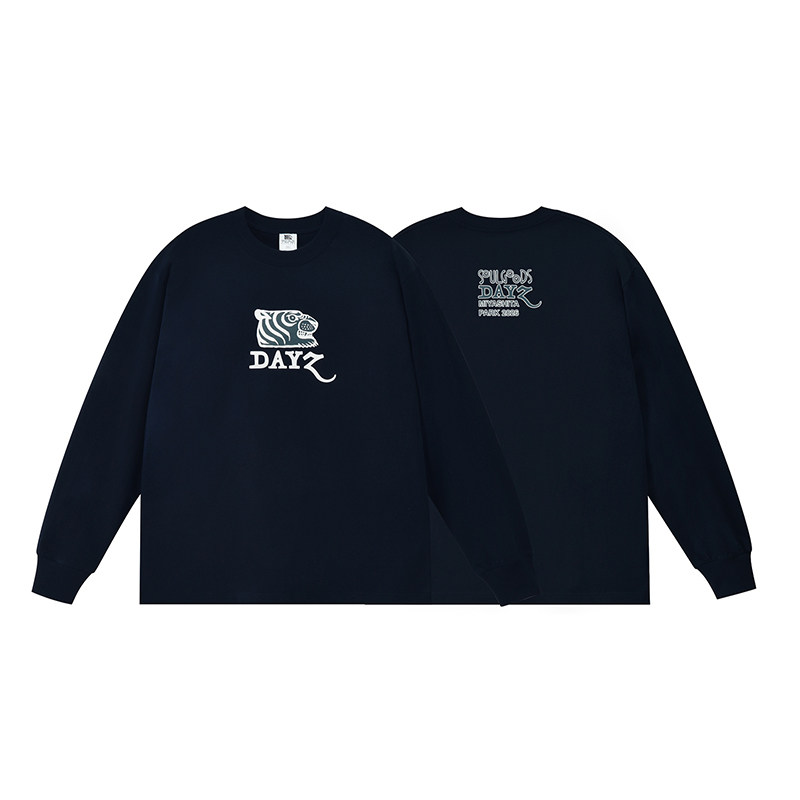 SOULGOODS DAYZ别注系列 长袖T-Shirt 唐装卫衣