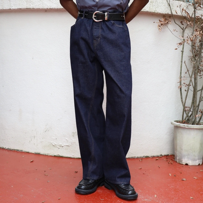 JIEDADENIMPANTS复古牛仔裤