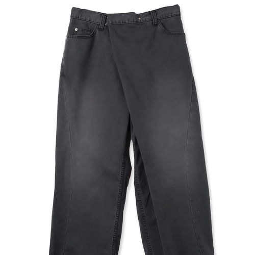 现货授权JIEDA OVER RAP DENIM PANTS复古水洗宽松休闲牛仔裤25AW