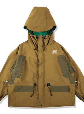 is-ness 24AW THM MANASLU SHELL JACKET  派克大衣