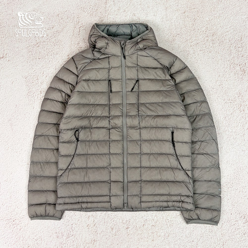 现货HIKINGPATROL连帽羽绒服