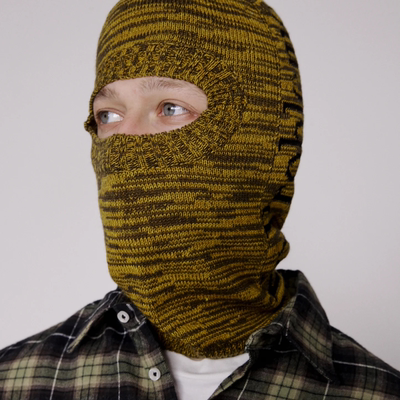 现货授权No Problemo Mosca Balaclava 针织巴拉克拉法帽25FW