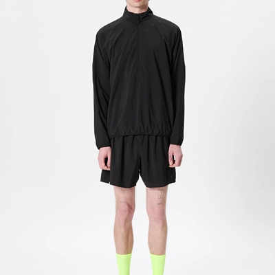 现货Goldwin Floating Wind Shell Half Zip半拉链防风套头衫26SS