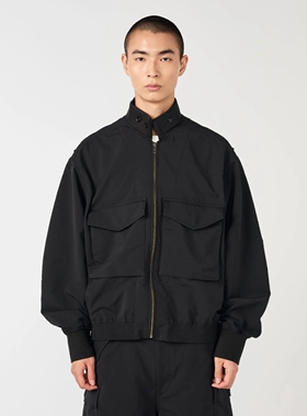 现货授权nanamica ALPHADRY Field Jacket复古高性能野战夹克26SS