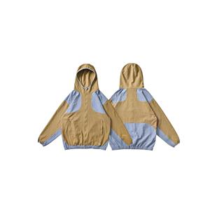 SOULGOODS 发泡面料连帽夹克