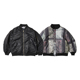 HANK Flight Jacket 25FW 现货授权TOLQ 棒球服外套黑色经典 HAV