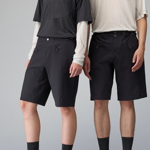 现货授权HIKING PATROL × MAMMUT SO SHORTS 徒步运动短裤26SS