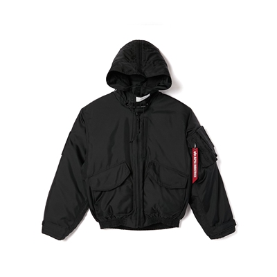现货N.HOOLYWOOD TPESxALPHA Industrie BLOUSON户外飞行夹克26SS