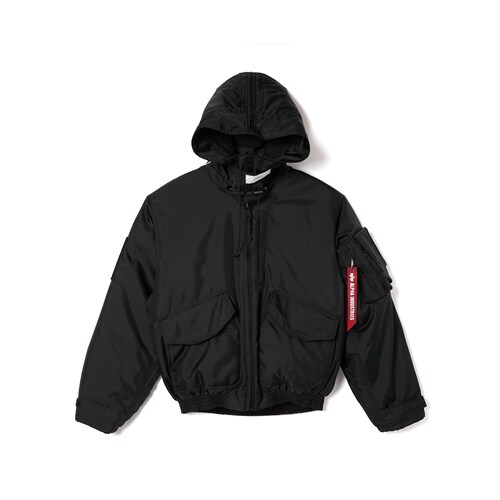现货N.HOOLYWOOD TPESxALPHA Industrie BLOUSON户外飞行夹克26SS